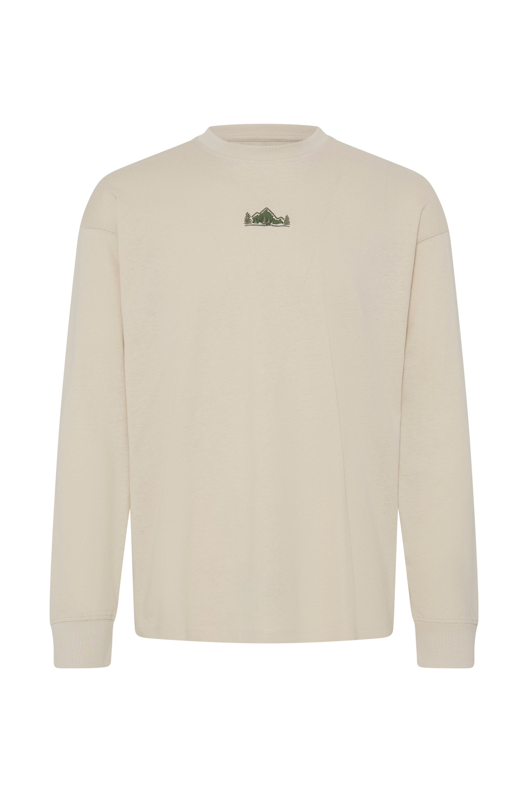 BLEND - Camiseta 'BHLUKA' en gris: frente