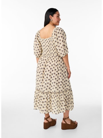 Robe 'Melisa' Zizzi en beige
