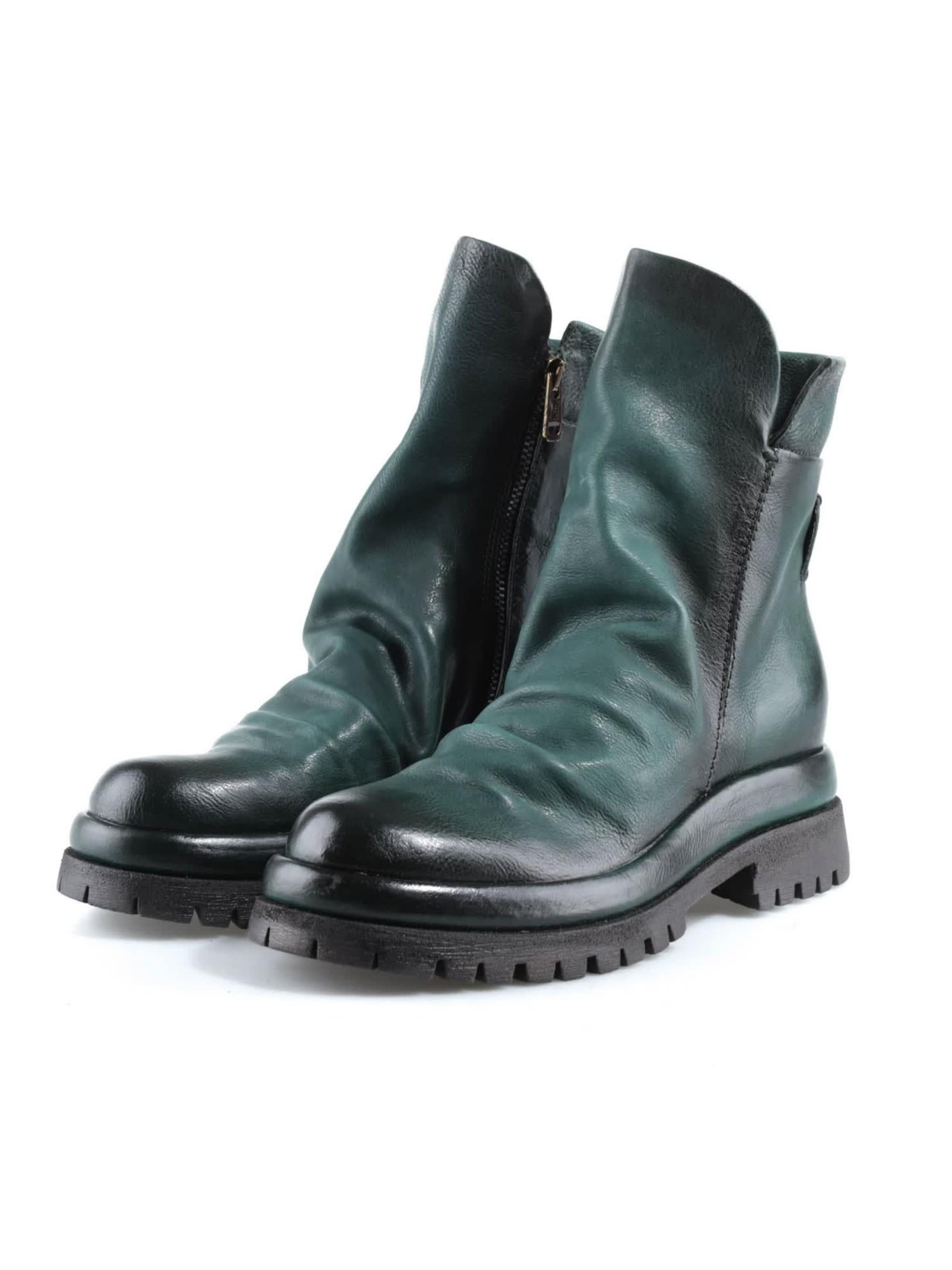 A.S.98 Stiefelette 'Deirdre' in 36 in smaragd, Produktansicht