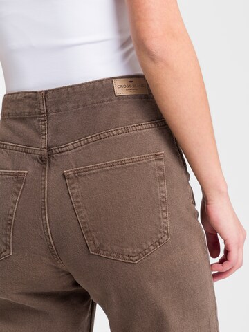 Cross Jeans Regular Jeans 'P 516' in Brown