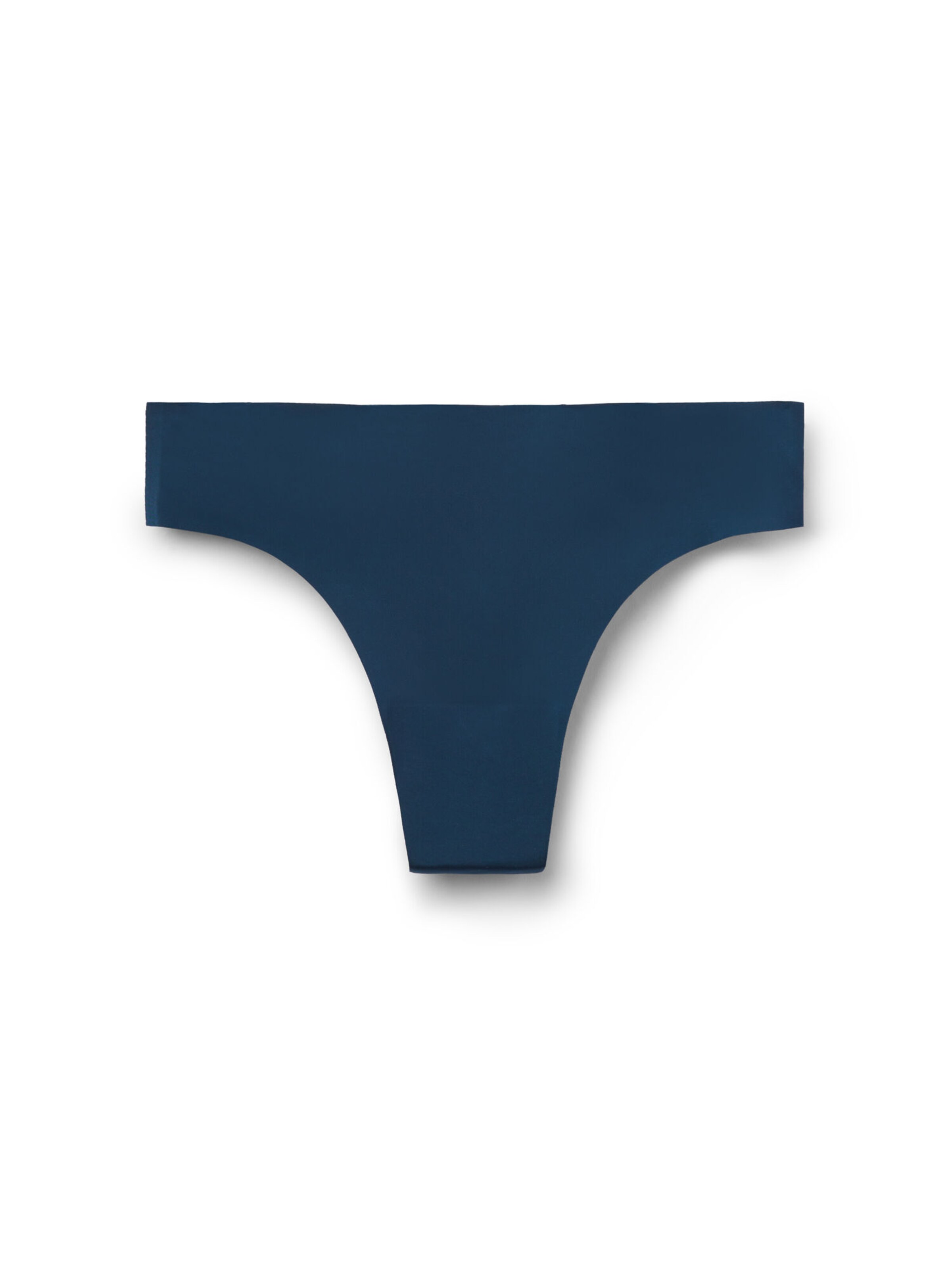 INTIMISSIMI Slip 'Brazilian' in Blau: Vorderseite