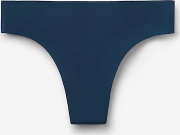 INTIMISSIMI Slip 'Brazilian' in Blau: Vorderseite