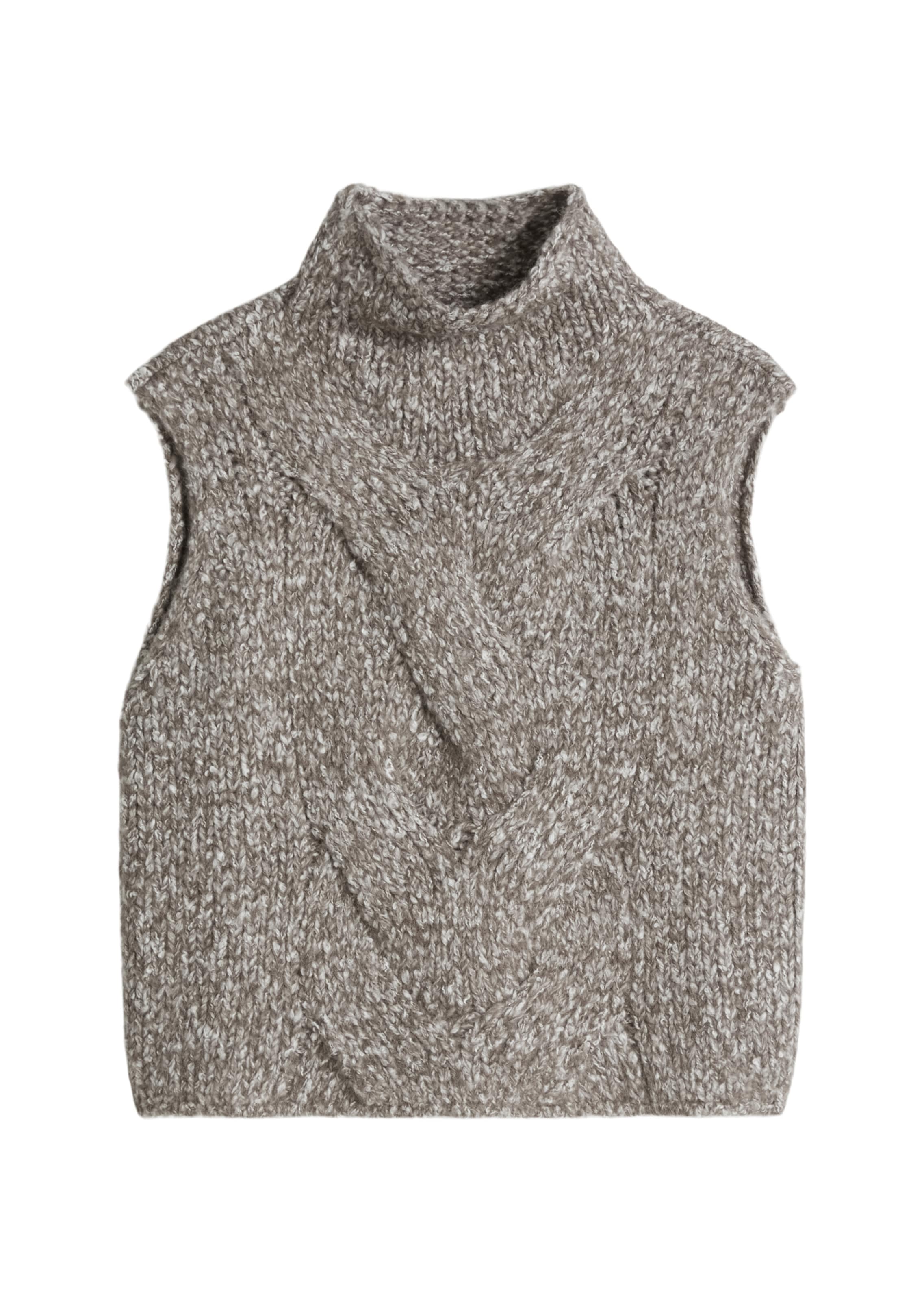 Marc O'Polo Sweater in Brown: front