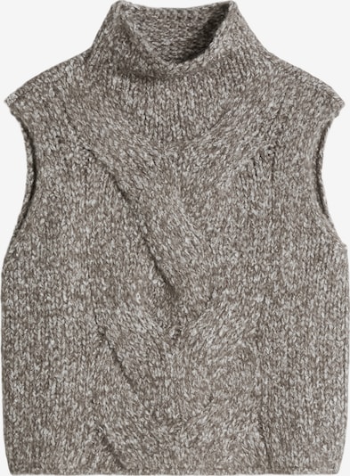 Marc O'Polo Sweater in XXS in Dark brown / White, Item view