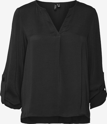 VERO MODA Bluse 'Wilma' in Schwarz: predná strana