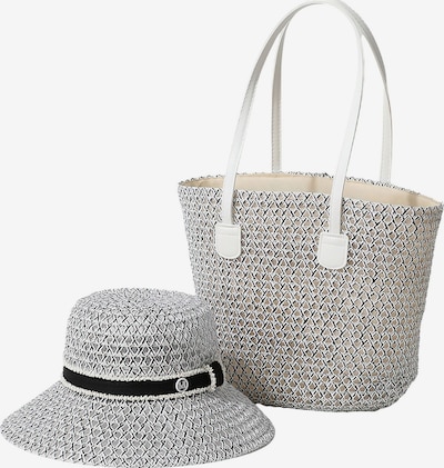 Magicshe Shopper 'Fischerhut und Tote Bag Set' in One Size in silber, Produktansicht