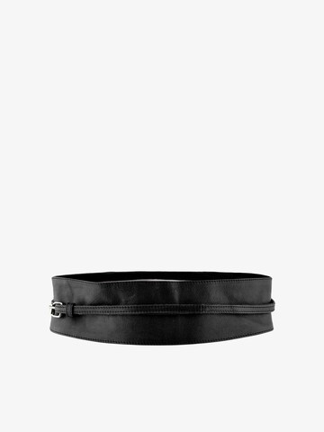 PIECES - Cinturón 'VIBS' en negro