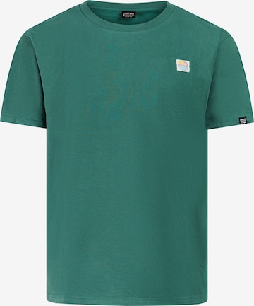 PROTEST Shirt 'PRTEdding' in Grün: Vorderseite