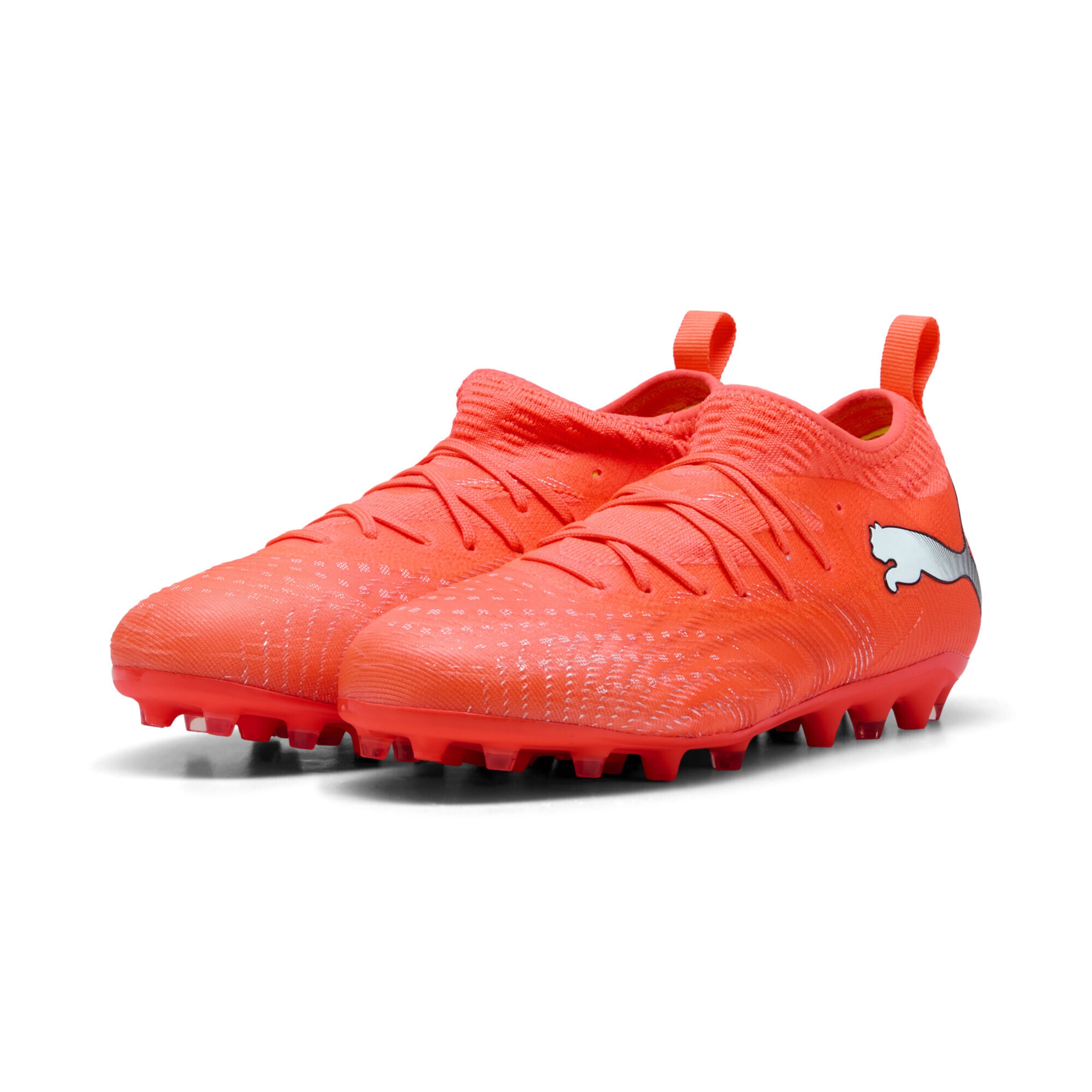 PUMA Sportschoen 'Future 9 Match' in Rood