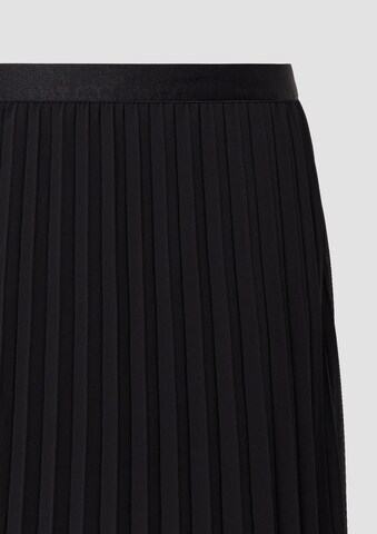 s.Oliver BLACK LABEL Rok in Zwart