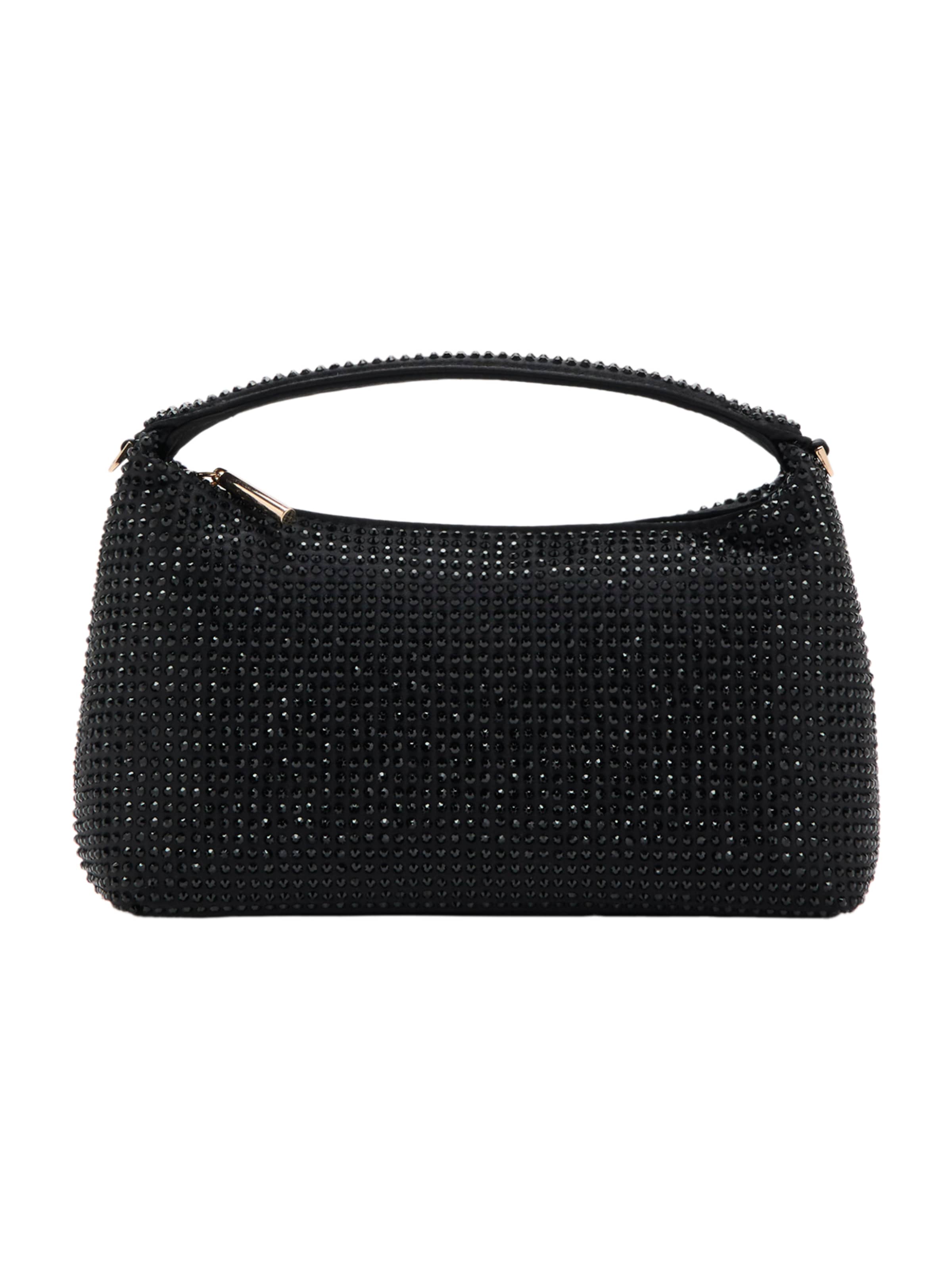 MANGO Psaníčko 'Aina' – černá: přední strana