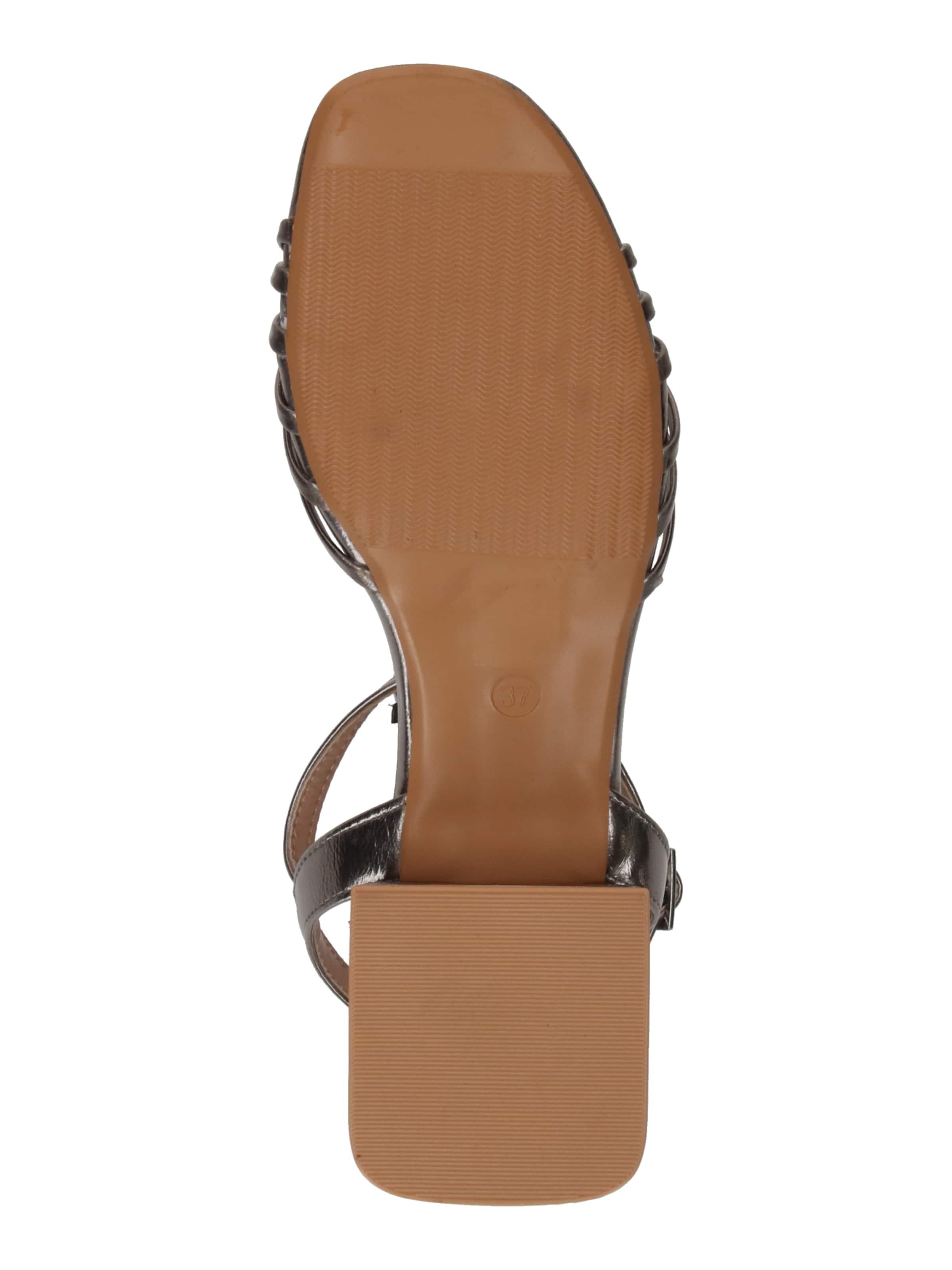 ABOUT YOU Босоножки с ремешком 'Samia' в Бронзовый