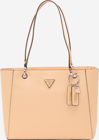 GUESS - Shopper 'NOELLE' em laranja