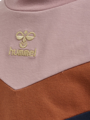 Hummel Sportovní mikina 'Alvilda' – modrá