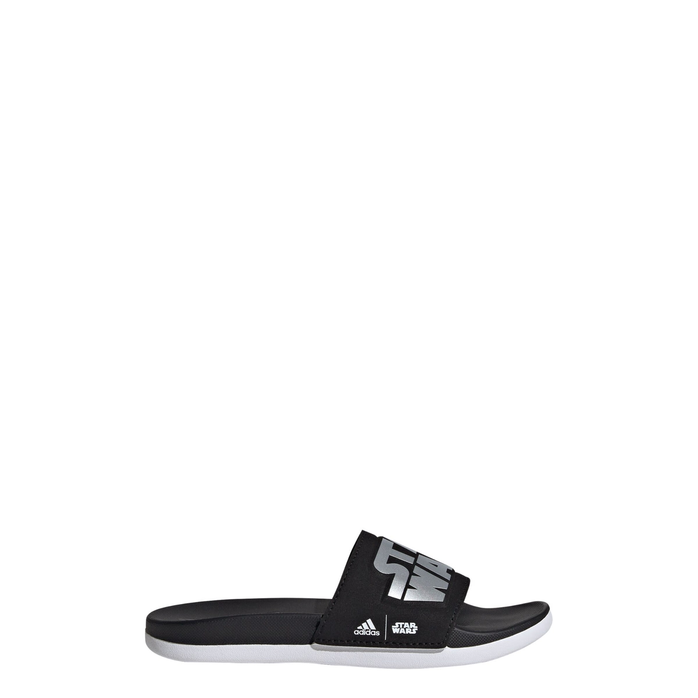 Flip-flops 'Adilette Star Wars' de la ADIDAS SPORTSWEAR pe negru