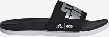 ADIDAS SPORTSWEAR Ranna- ja ujumisjalats 'Adilette Star Wars', värv must