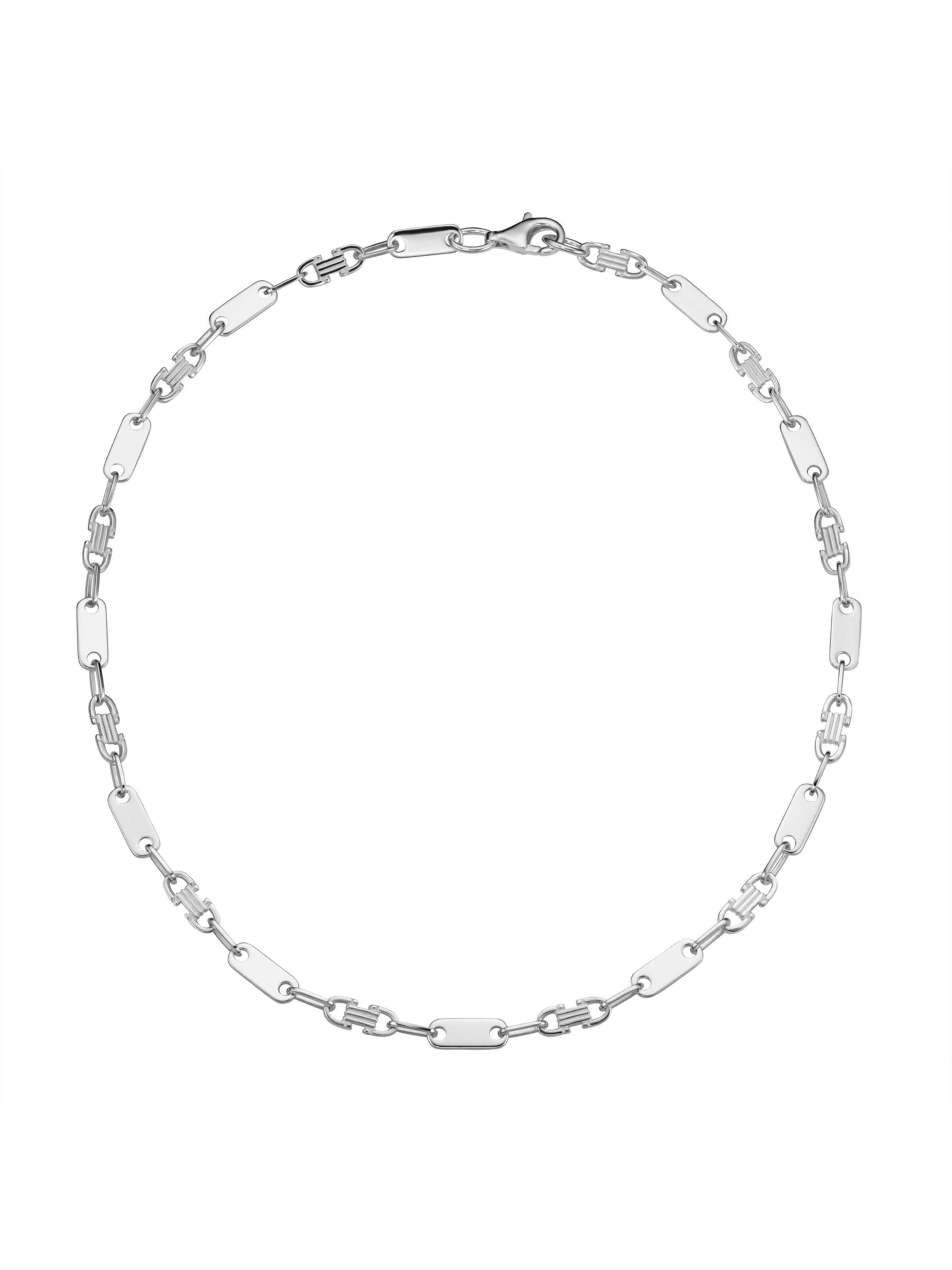 Collana di Smart Jewel in argento: frontale