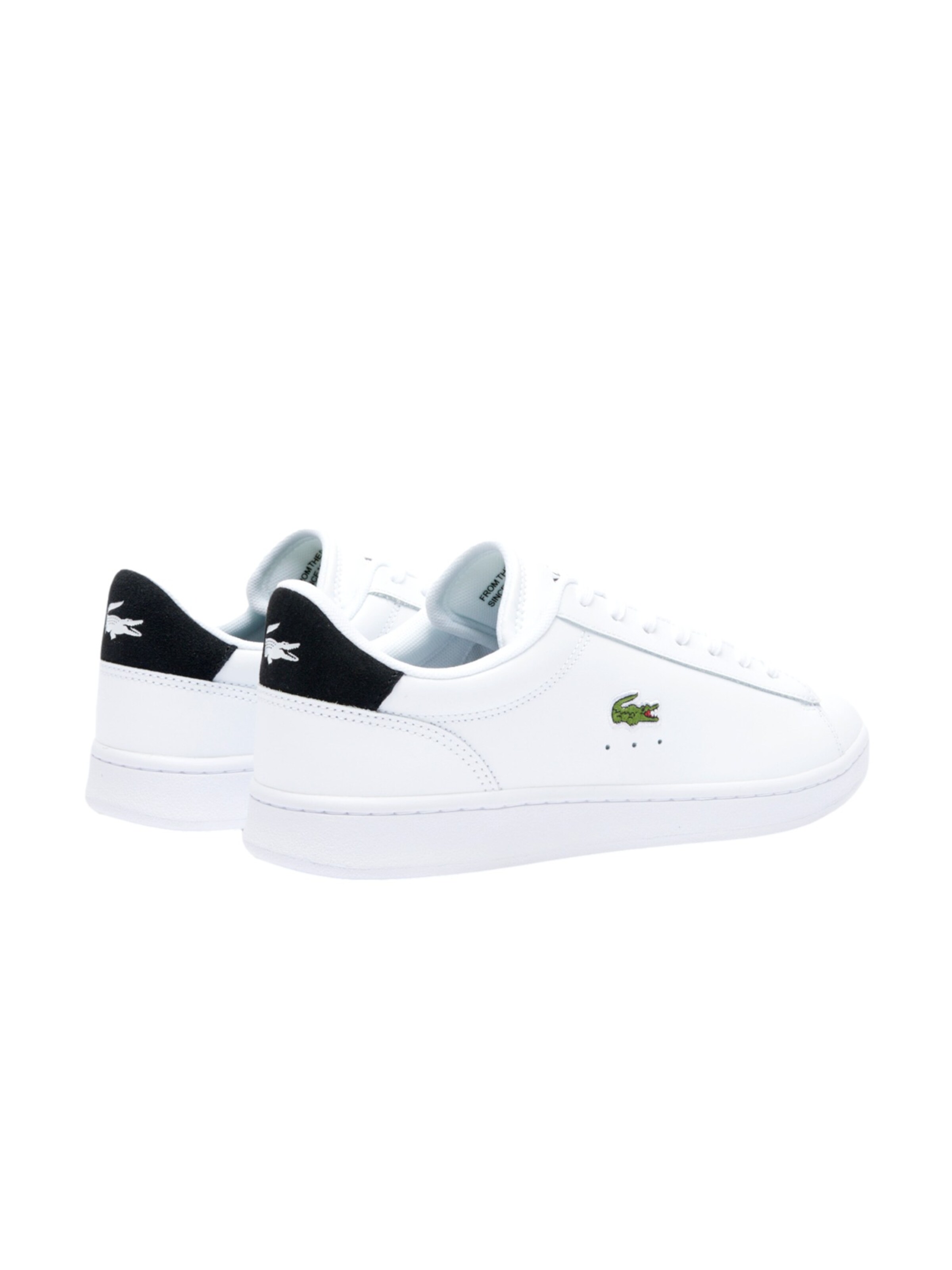 LACOSTE Sneaker low 'Carnaby Set' i hvid