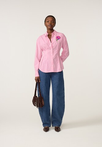 Fabienne Chapot Blouse in Roze
