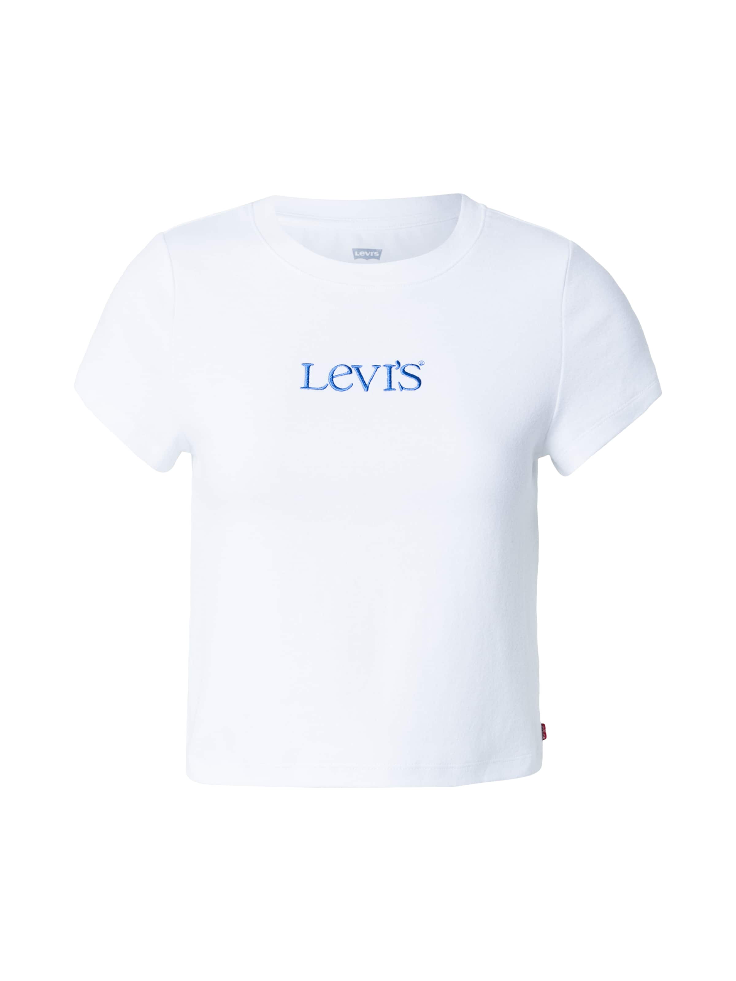 LEVI'S ® T-Shirt 'ESSENTIAL' in Weiß: Vorderseite