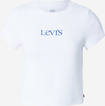balta LEVI'S ® Marškinėliai 'ESSENTIAL': priekis