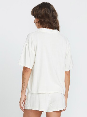 Volcom Bluse 'Sun Stunner' in Weiß