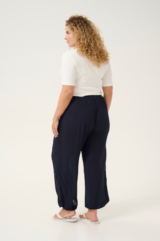 Loosefit Pantalon 'Dacina Ami' KAFFE CURVE en bleu
