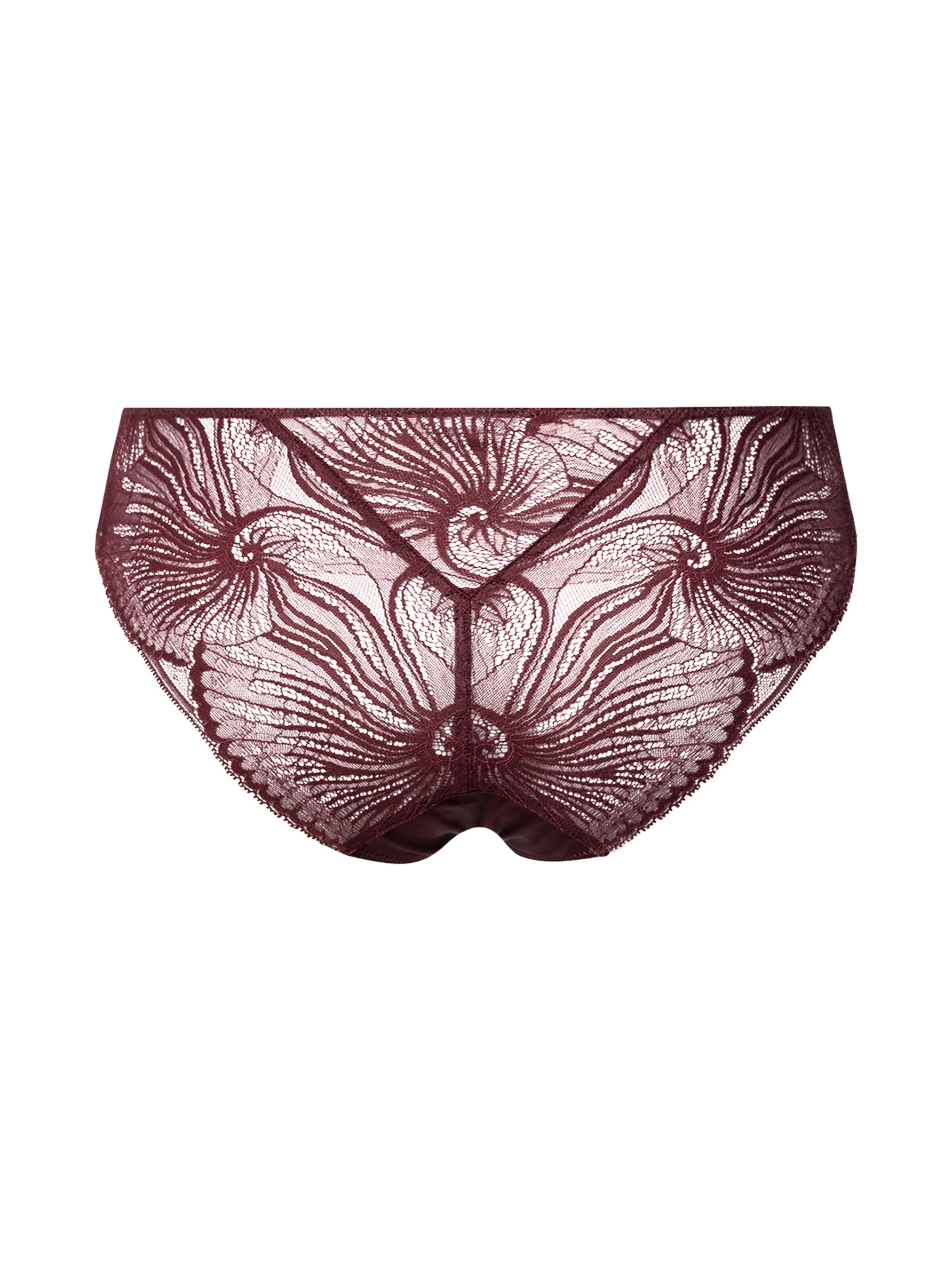 Hanro Slip 'Lilith' in Rot