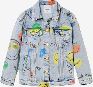 Veste mi-saison 'CHAQ AFRICA' Desigual en bleu : devant