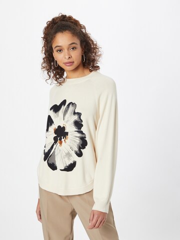 Masai Sweater 'MAFebe' in White: front