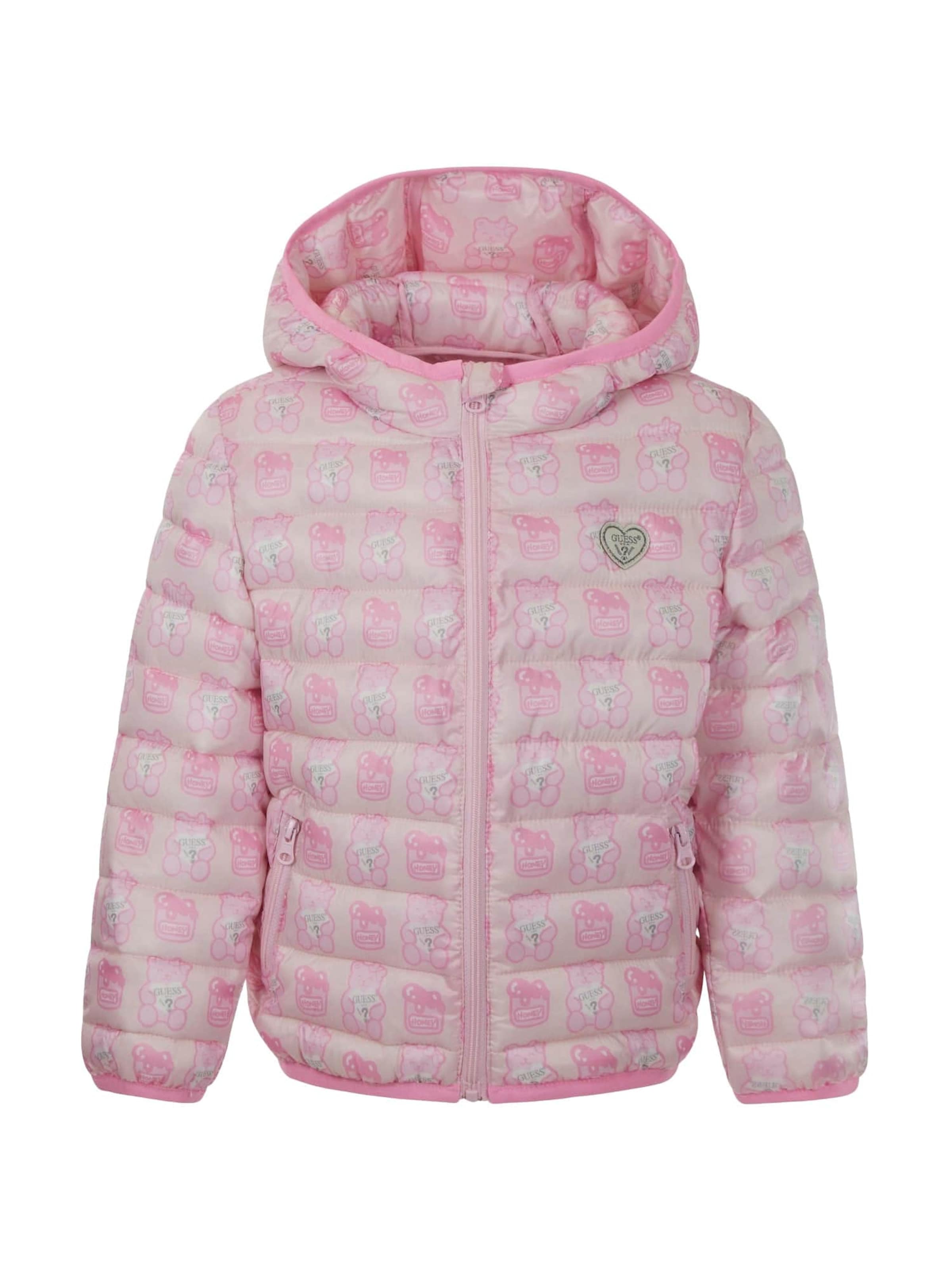 GUESS Jacke in Pink: Vorderseite
