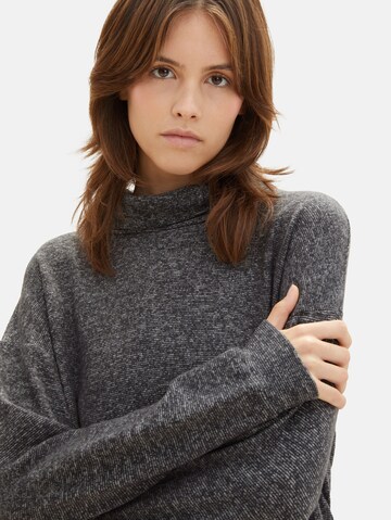 TOM TAILOR DENIM Shirt in Grau