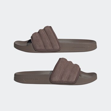 ADIDAS SPORTSWEAR Пантолеты 'Adilette Noshower' в Коричневый