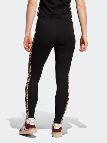 ADIDAS SPORTSWEAR Slimfit Sportbroek in Zwart