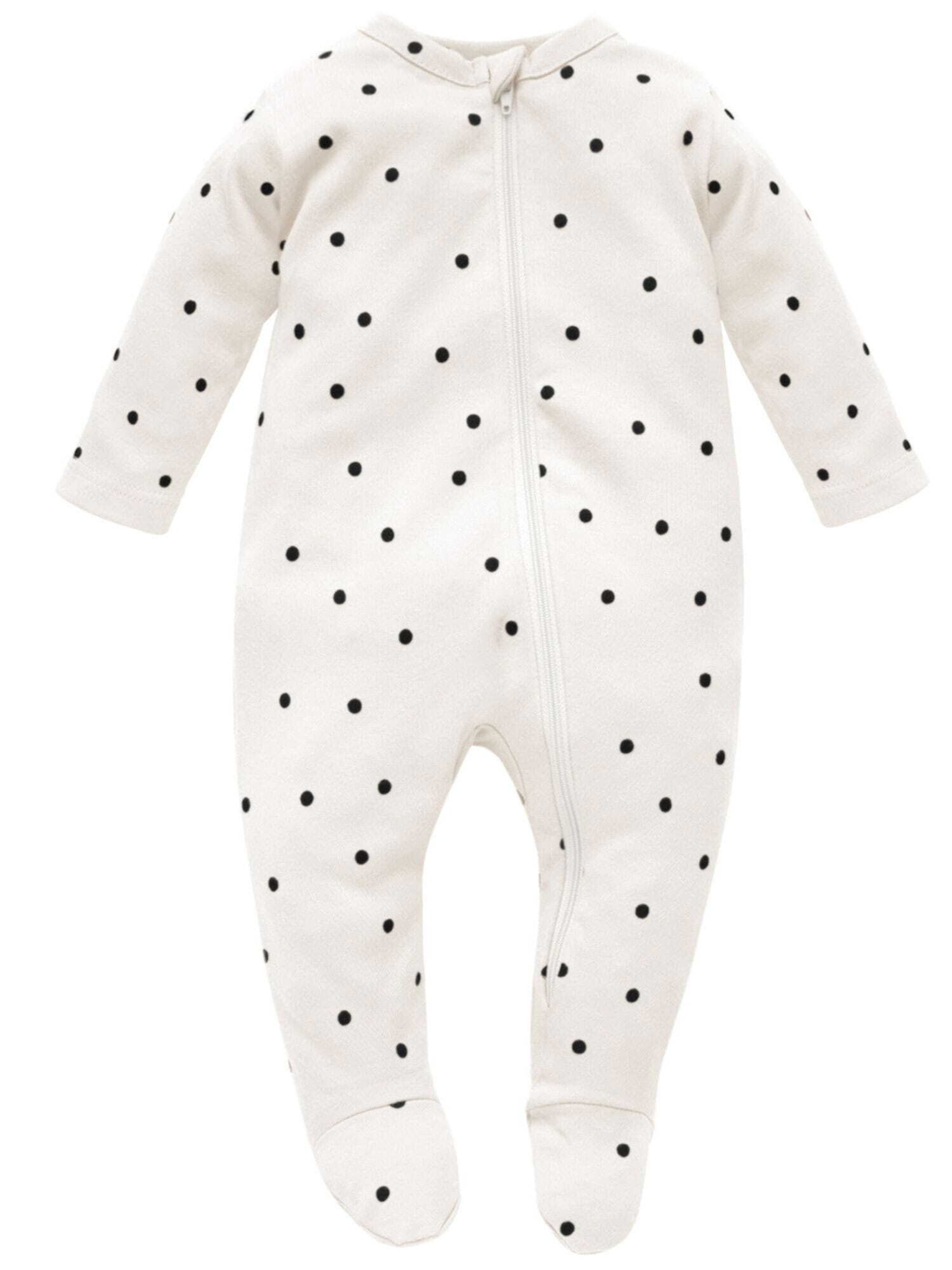 Pinokio Strampler  'C01033-001' in Beige: Vorderseite