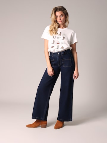 Deeluxe Loosefit Jeans 'Kami' in Blauw