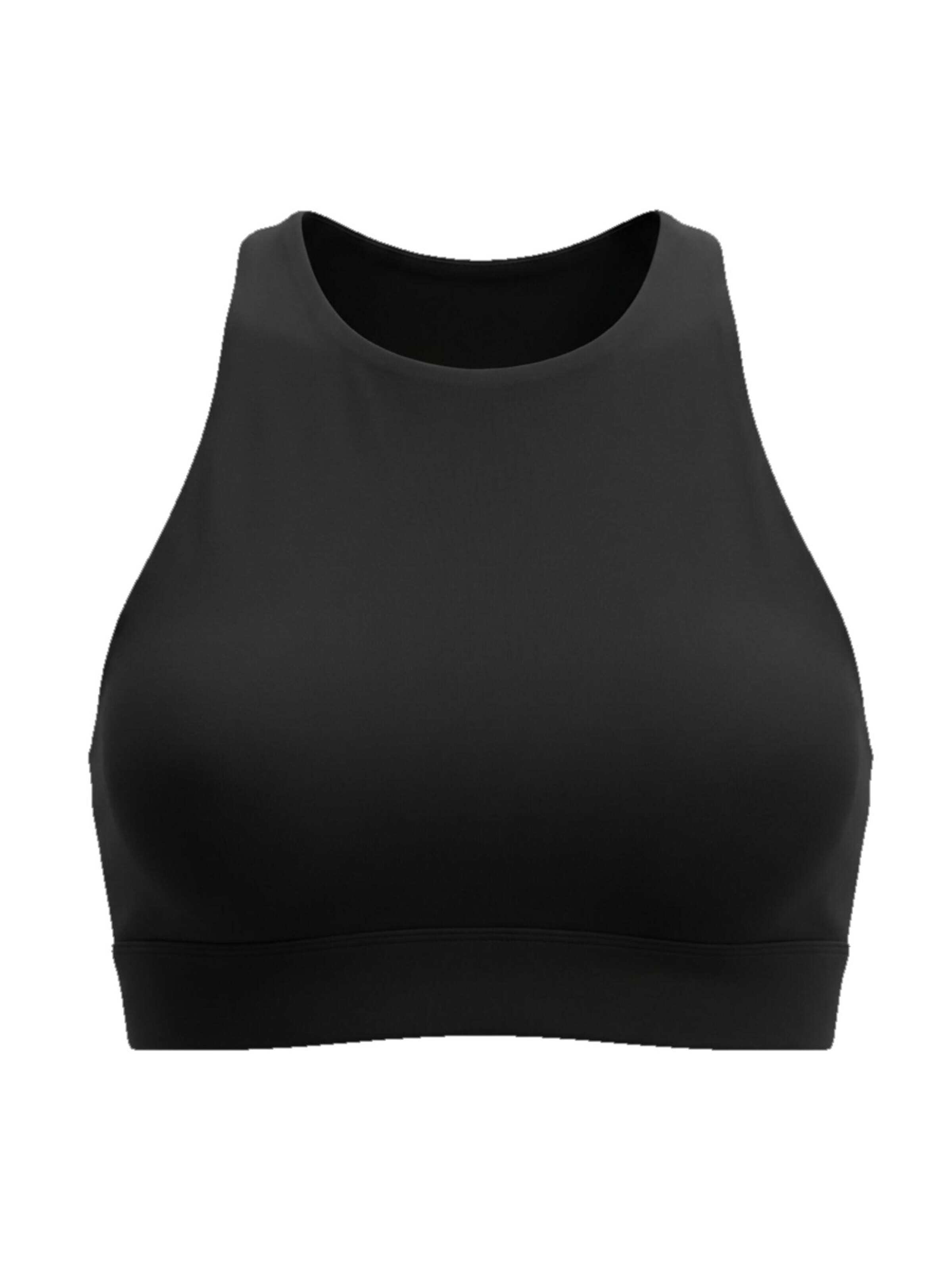 Lifters Sport bh in Zwart: voorkant