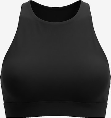 Lifters Sports Bra in Black: front