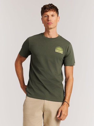 PROTEST Shirt 'PRTRenhold' in Green