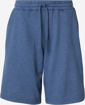 HOLLISTERWide Leg/ Široke nogavice Hlače - plava boja: prednji dio