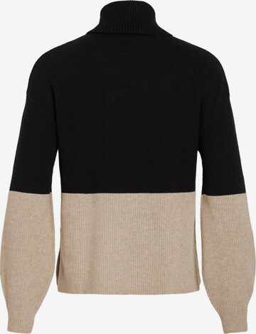 VILA Sweater 'Ril' in Beige