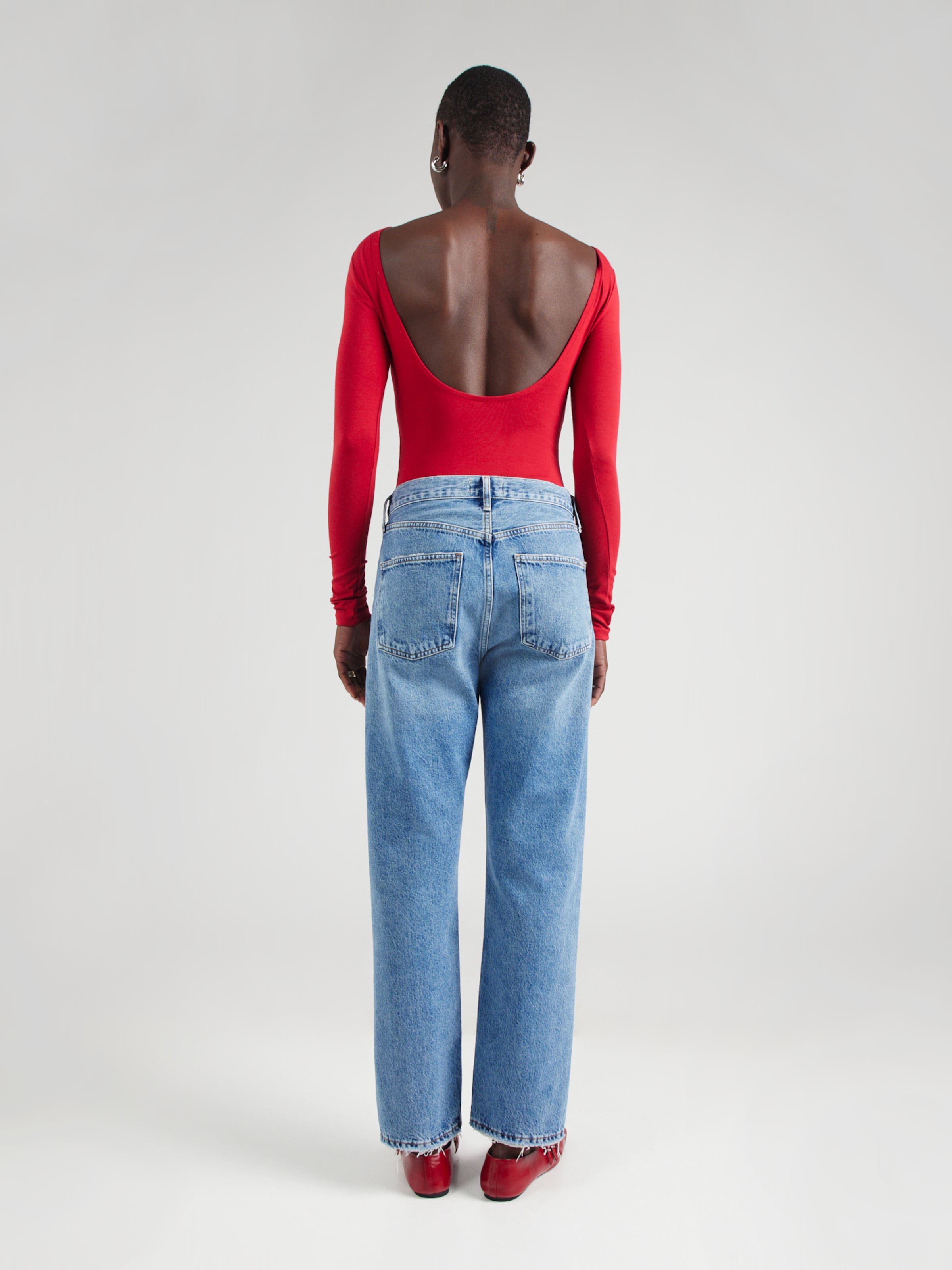 デニム・ジーパン AGOLDE Woman Jeans Blue A0971604 WIRED BLUE DENIM COLLECTION – AGOLDE