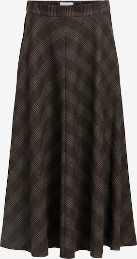 OBJECT Saia 'OBJDanni' em castanho claro / castanho escuro / preto, Vista do artigo