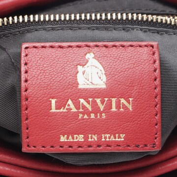 Lanvin Schultertasche / Umhängetasche One Size in Rot