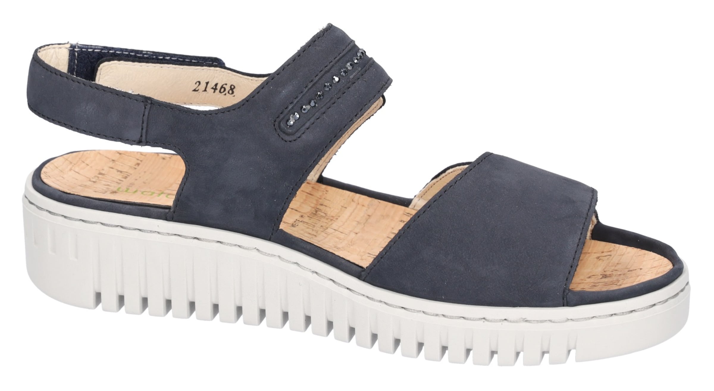 WALDLÄUFER Sandale in Blau