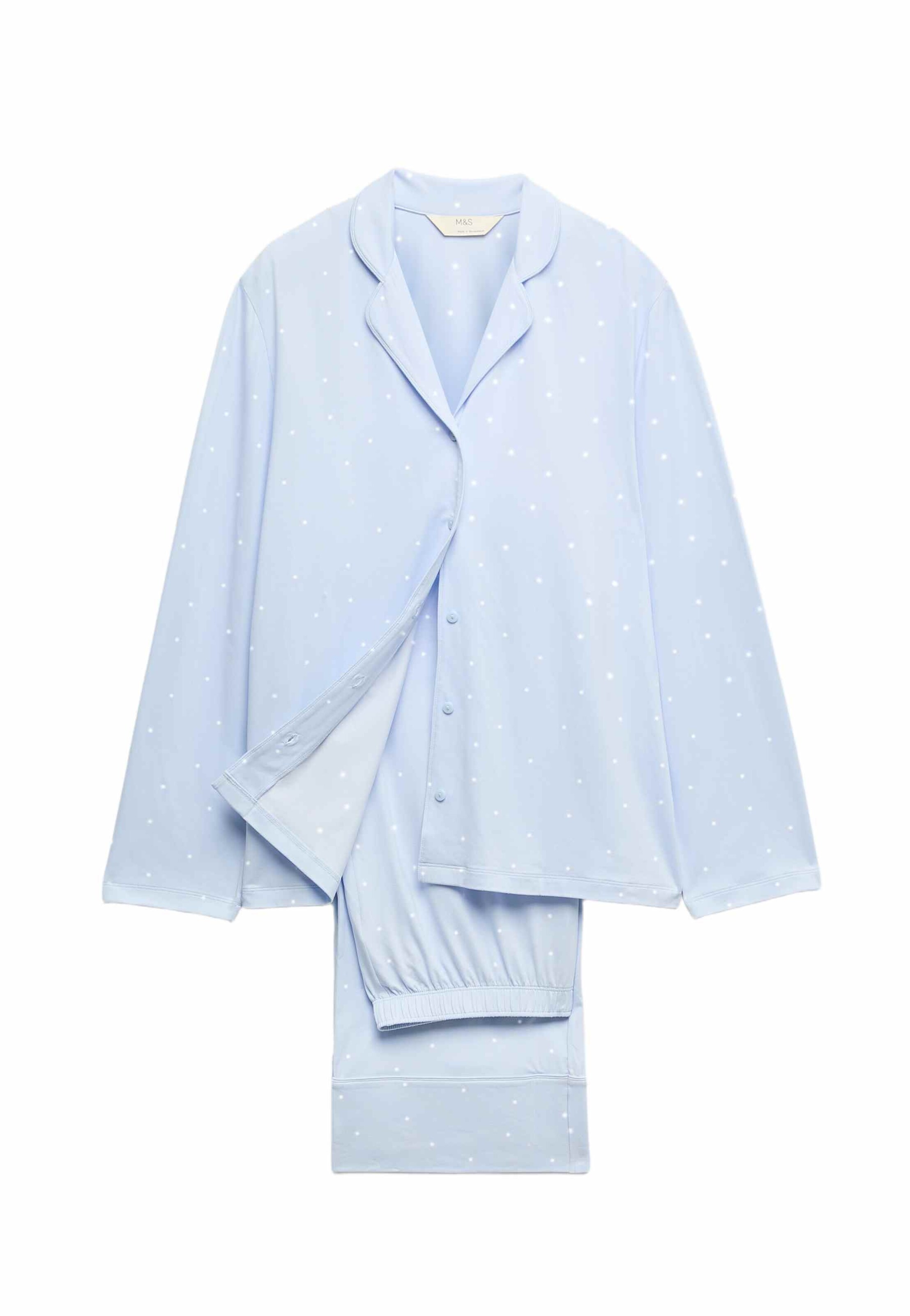 Marks & Spencer Pajama in Blue: front