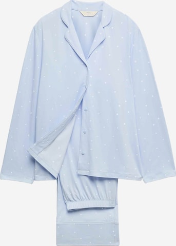 Marks & Spencer Pajama in Blue: front