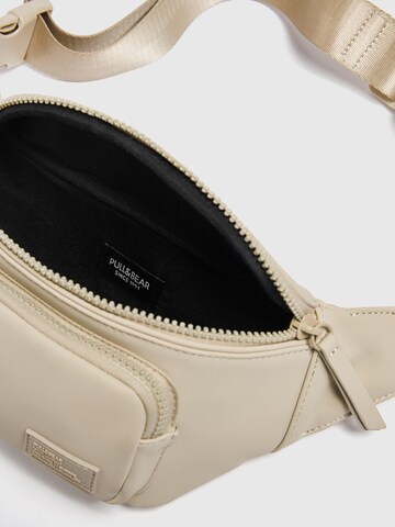 Pull&Bear Gürteltasche in Beige