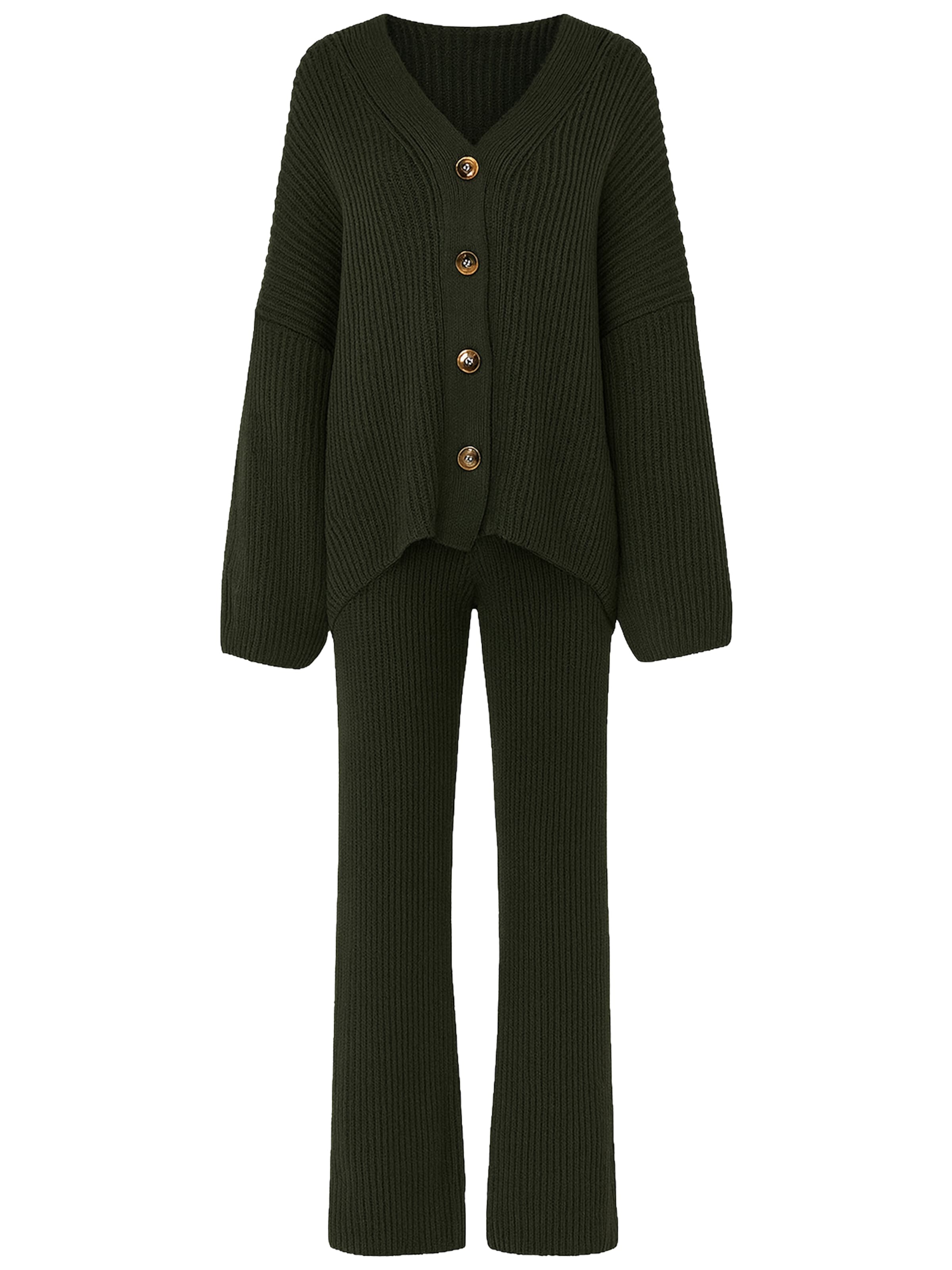 Elara Set in Grün: Vorderseite