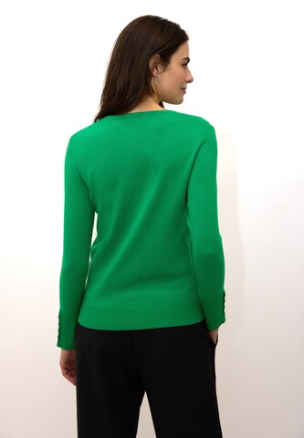 Street One Studio Pullover in Grün